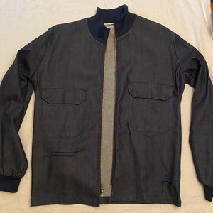 Westerlind Unisex Denim Track Jacket